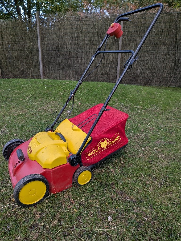 verticuteermachine WolfGarten, Ophalen, Gebruikt, Elektrisch, WOLF-Garten