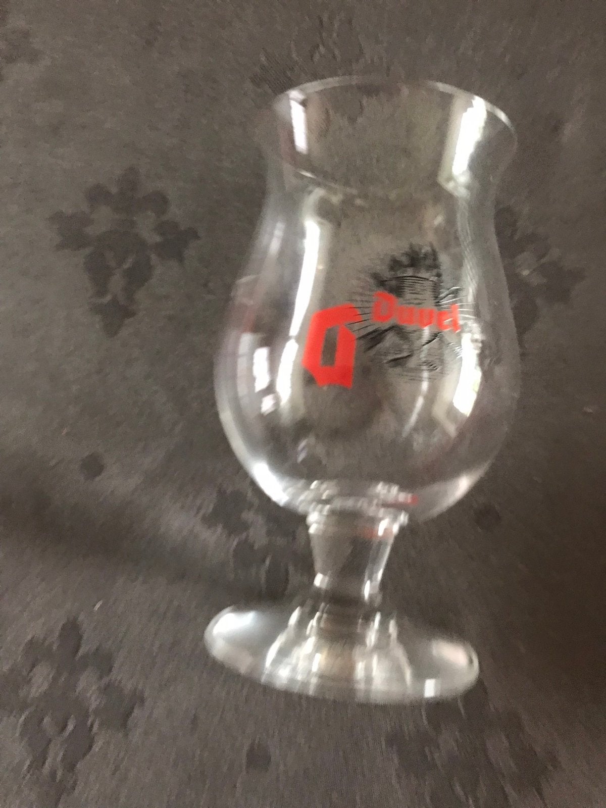 Mini duvel glas 16,50 cl, Enlèvement, Comme neuf