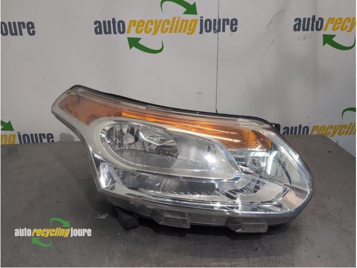 Koplamp rechts van een Citroen C3 Picasso, Auto-onderdelen, Verlichting, Citroën, Gebruikt, 3 maanden garantie