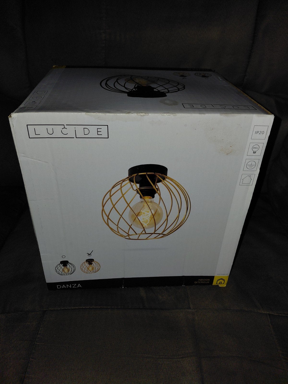 Plafonnier lampe lucid, Huis en Inrichting, Lampen | Plafondlampen, Ophalen of Verzenden, Plafondlamp