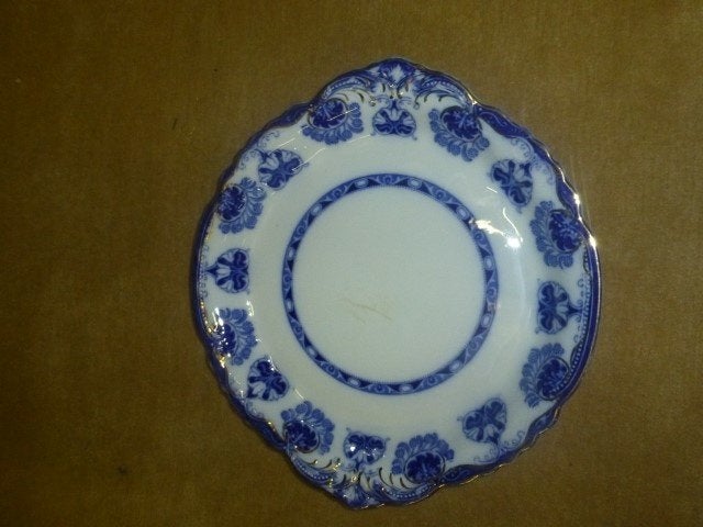 antieke serviesdelen- uniek antiek blauw, Antiek en Kunst, Ophalen