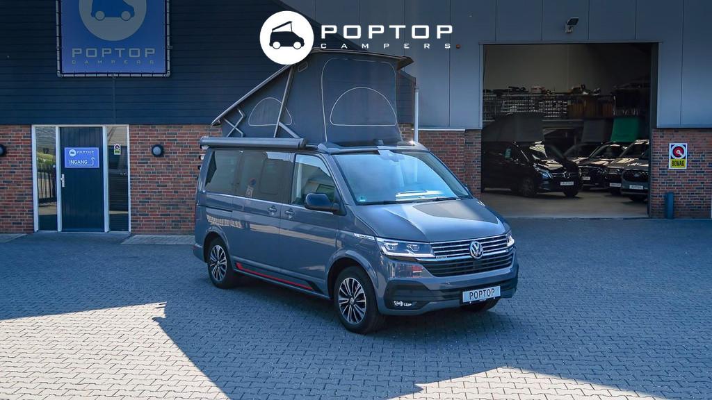 Volkswagen California 6.1 Ocean Edition, Caravans en Kamperen, Mobilhomes, Automaat, Buscamper of Camperbus, Volkswagen, Bedrijf