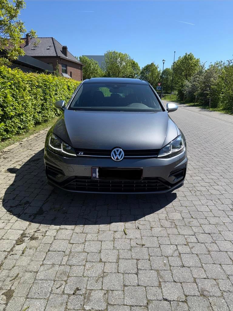 Golf 7.5R 2020, option complète, 2,0 L, 310 ch, Autos, Volkswagen, Argent ou Gris, Achat, Euro 6, Entretenue par le concessionnaire