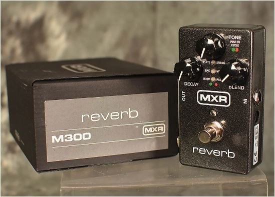 Mxr Reverb M300 Gitaareffect Pedal Nieuwstaat !!!, Muziek en Instrumenten, Ophalen of Verzenden, Zo goed als nieuw, Reverb