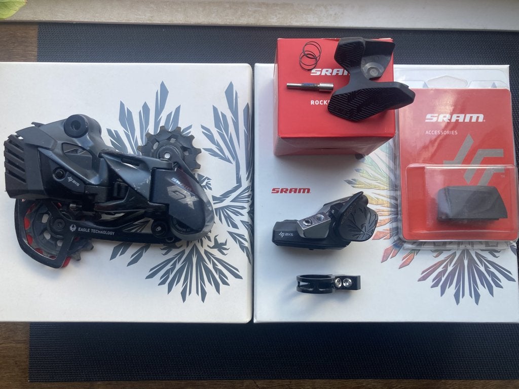 Kit SRAM AXS Dérailleur GX + Shifter XX1+ Batterie + Rocker, Enlèvement ou Envoi, SRAM