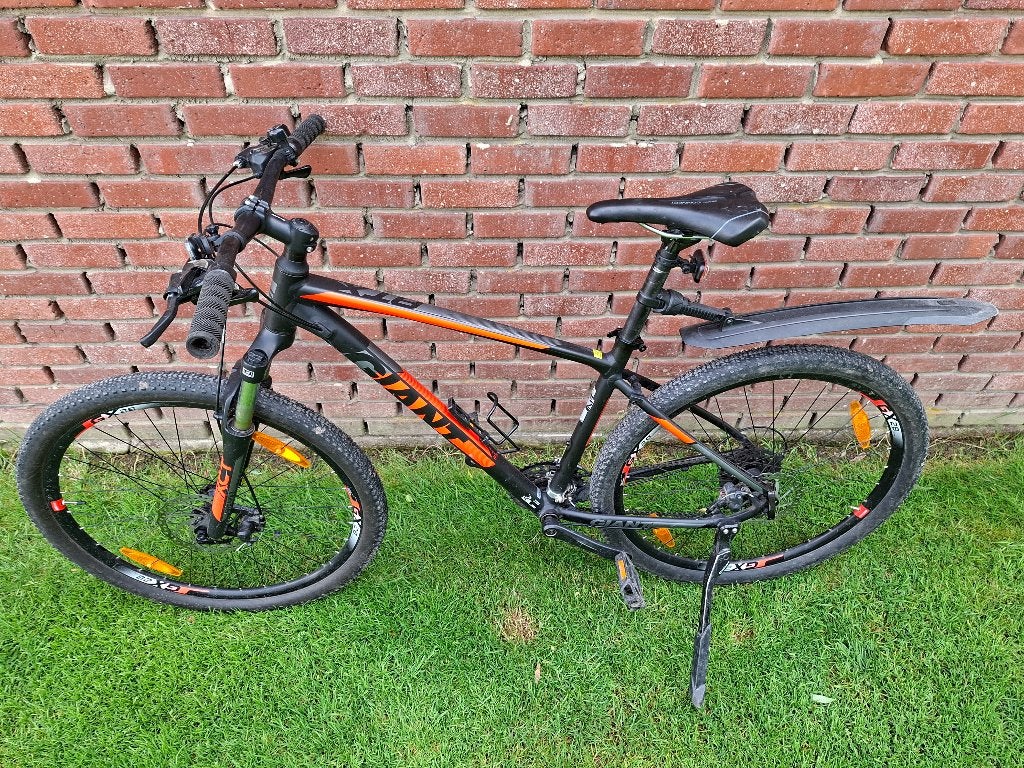 Mountainbike, Fietsen en Brommers, Fietsen | Mountainbikes en ATB, Ophalen, Zo goed als nieuw, Heren, Giant