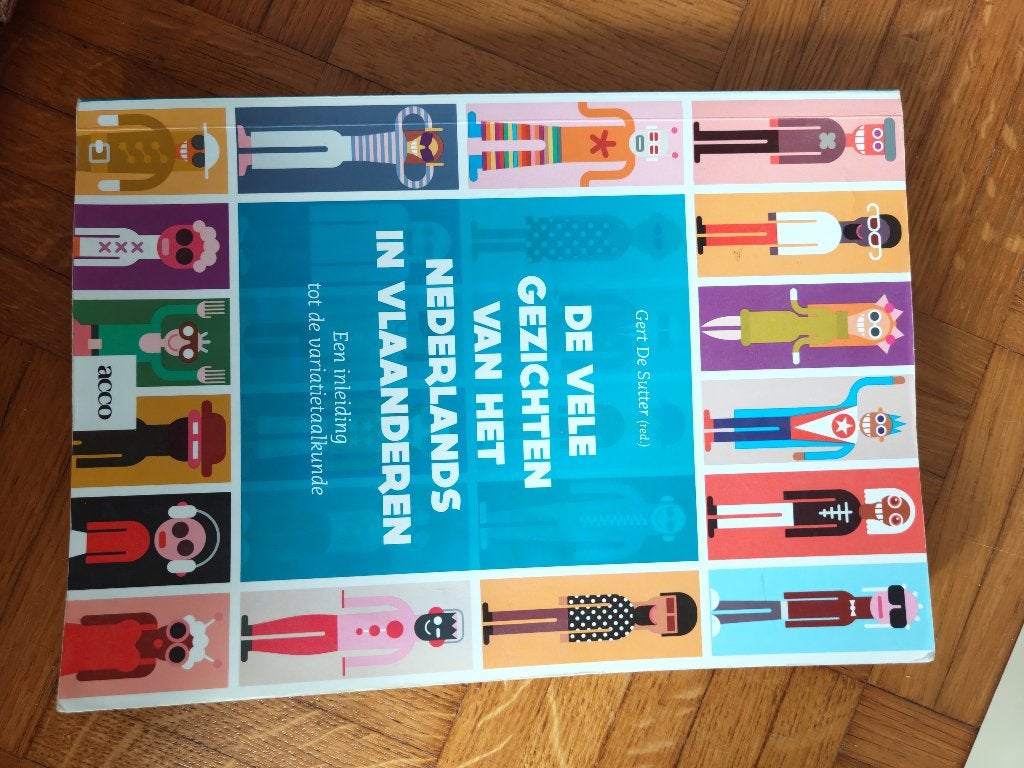 De vele gezichten van het Nederlands in Vlaanderen, Boeken, Ophalen of Verzenden, Gelezen, Hoger Onderwijs, Gert de sutter