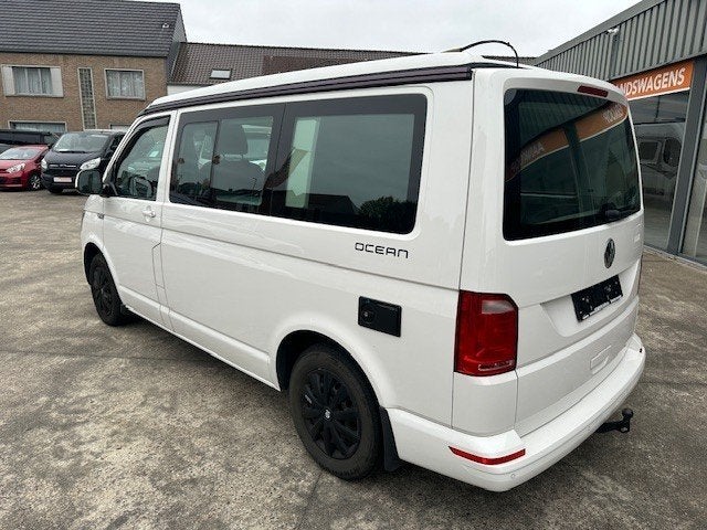 Vw T6 California,Kampeerwagen,2.0TDI,2019,Automaat+Garantie, Autos, Achat, Entreprise, 1968 cm³, Noir