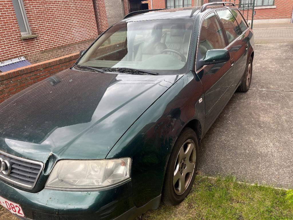 AUDI A6 BREAK  1999.  DIESEL    handgeschakeld, Autos, Audi, Cuir, Achat, Boîte manuelle, 5 portes
