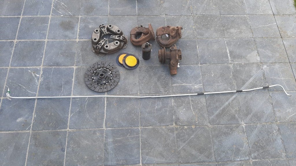 Lot Onderdelen Jeep MB, willys, Ford GPW, M38, CJ2,, Auto-onderdelen, Ophalen, Jeep