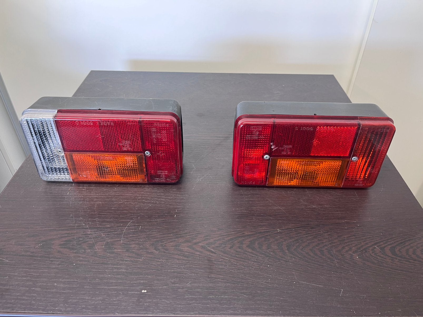Nieuwe lichten voor aanhangwagen, Auto diversen, Aanhangwagen-onderdelen, Ophalen of Verzenden, Nieuw