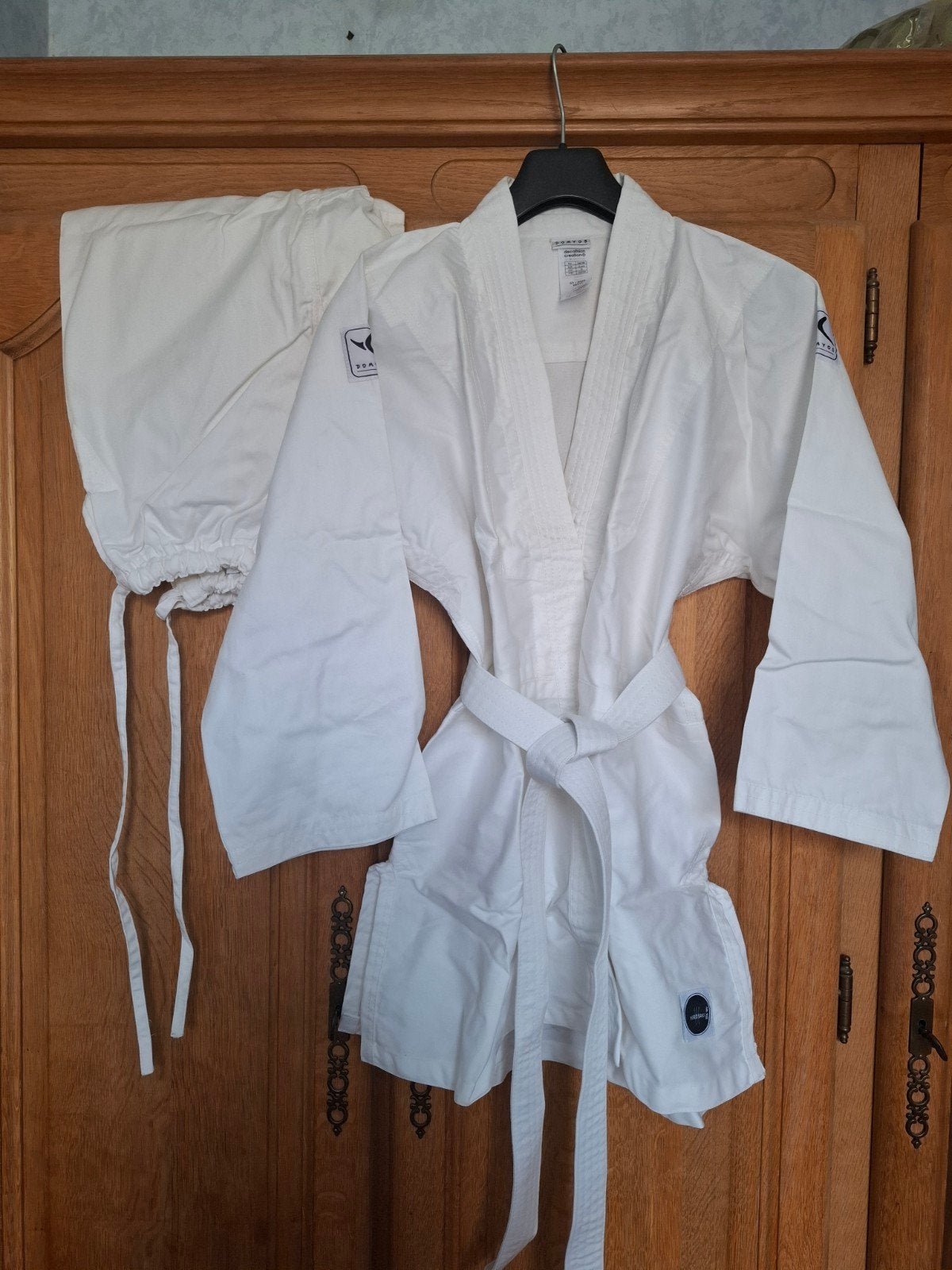 Kimono blanc  taille 12 ans, Ophalen, Maat XS of kleiner, Judo, Nieuw