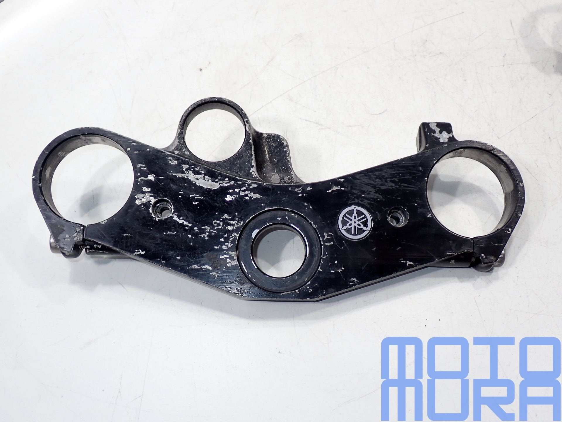 Yamaha YZF-R1  1998 - 2001 kroonplaat RN01 RN04 bovenste kro, Gebruikt, -, -, Ophalen of Verzenden