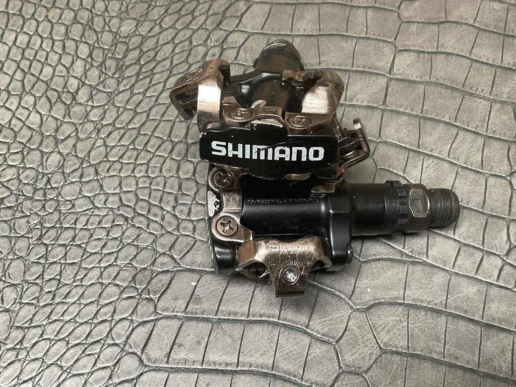 Shimano Klickpedaal gravel mountain bike PD-M520, Ophalen of Verzenden, Gebruikt, Overige merken