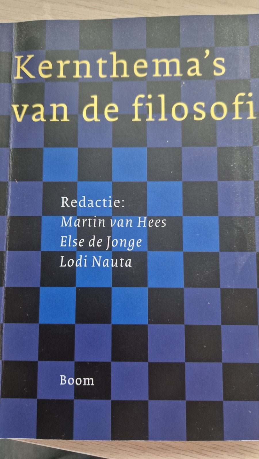 Kernthema's van de filosofie, Boeken, Ophalen of Verzenden