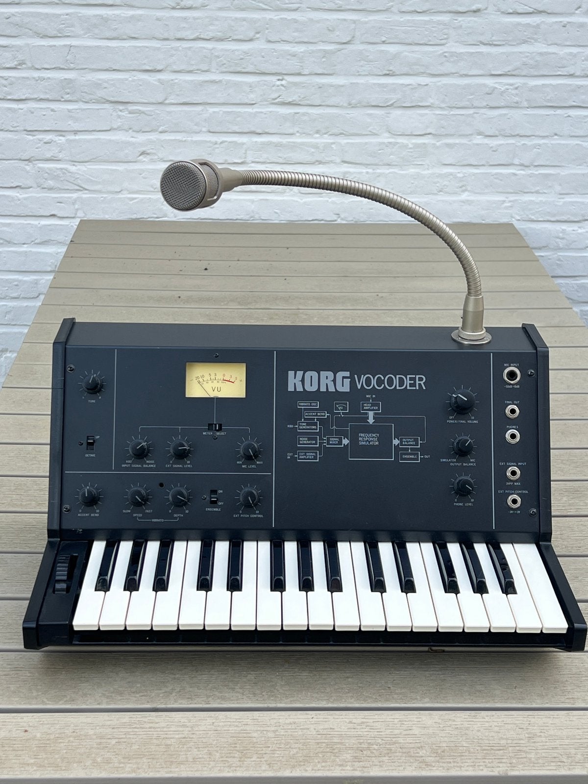 Korg VC-10 Vocoder, Muziek en Instrumenten, Ophalen, Zo goed als nieuw