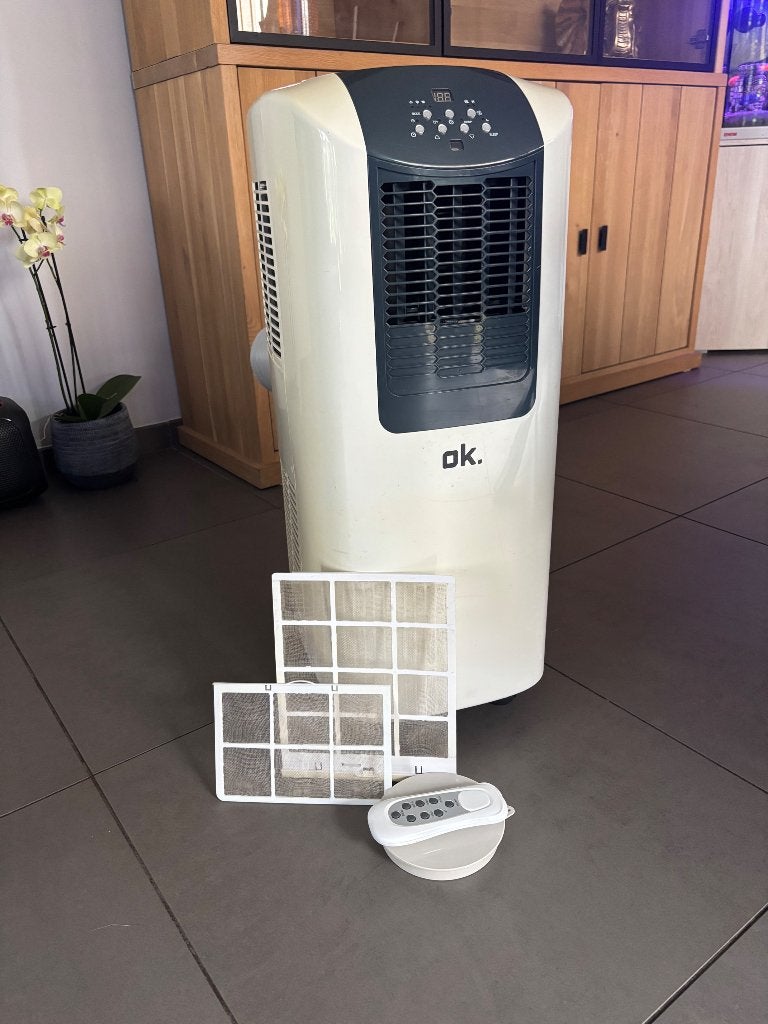 Airco, Refroidissement et Déshumidification, Enlèvement, Utilisé, Télécommande