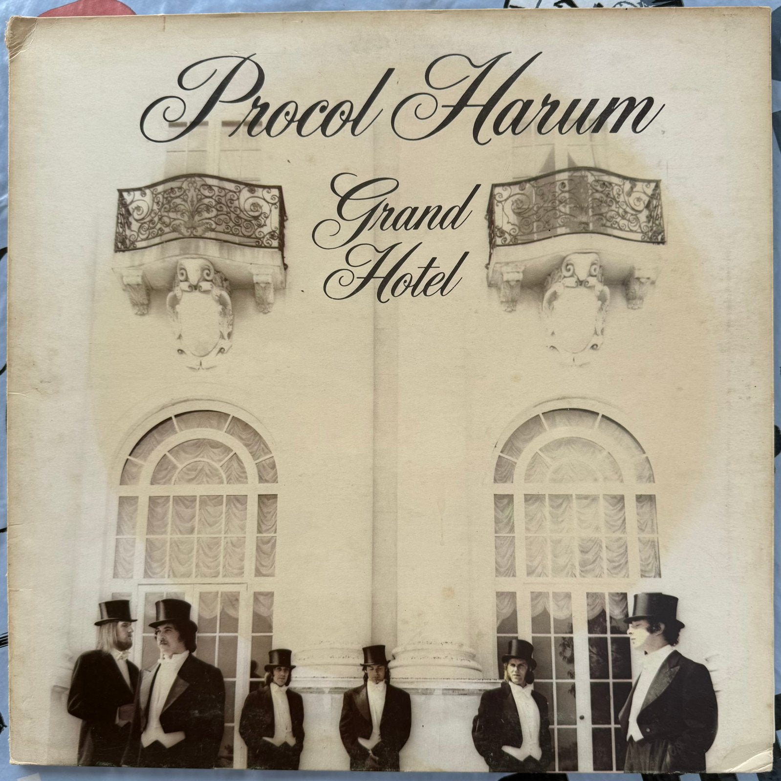 LP Procol Harum - Grand hotel, Ophalen of Verzenden, Zo goed als nieuw, LP