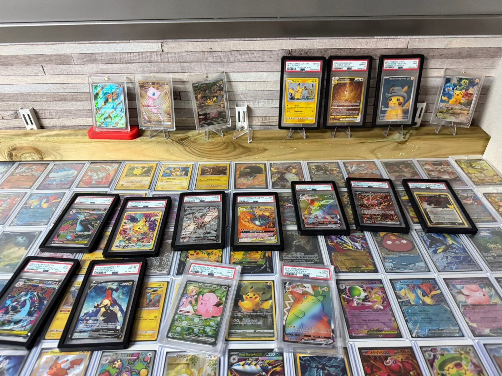 Collectie Pokemonkaarten te koop, Enlèvement, Comme neuf