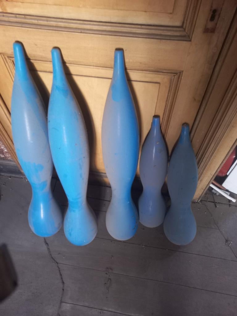 Kegels hout, Ophalen