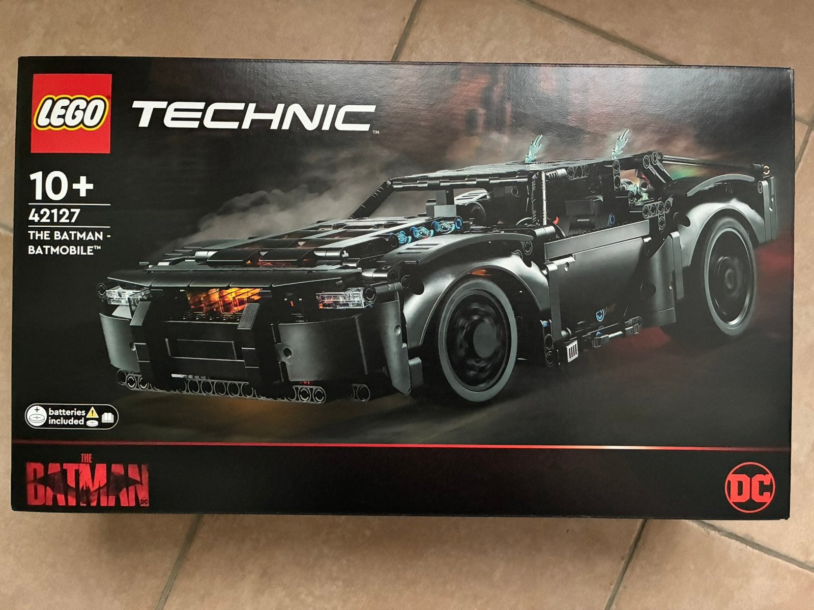 Lego technic Batmobile, Neuf, Enlèvement ou Envoi, Lego, Technic