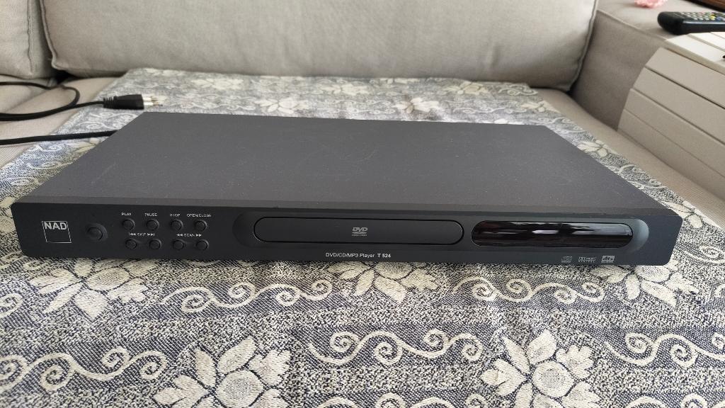 Nad T524 Dvd/cd/mp3 Player, TV, Hi-fi & Vidéo, Enlèvement ou Envoi