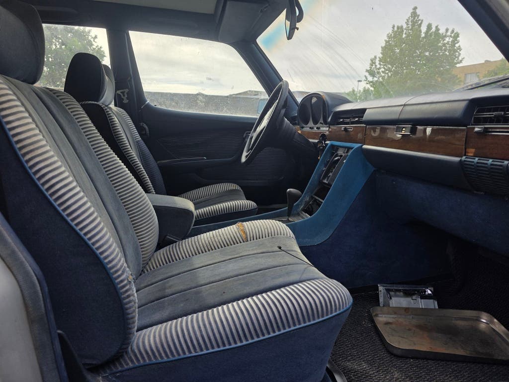 Mercedes 280se w116 automaat met airco, foto 6