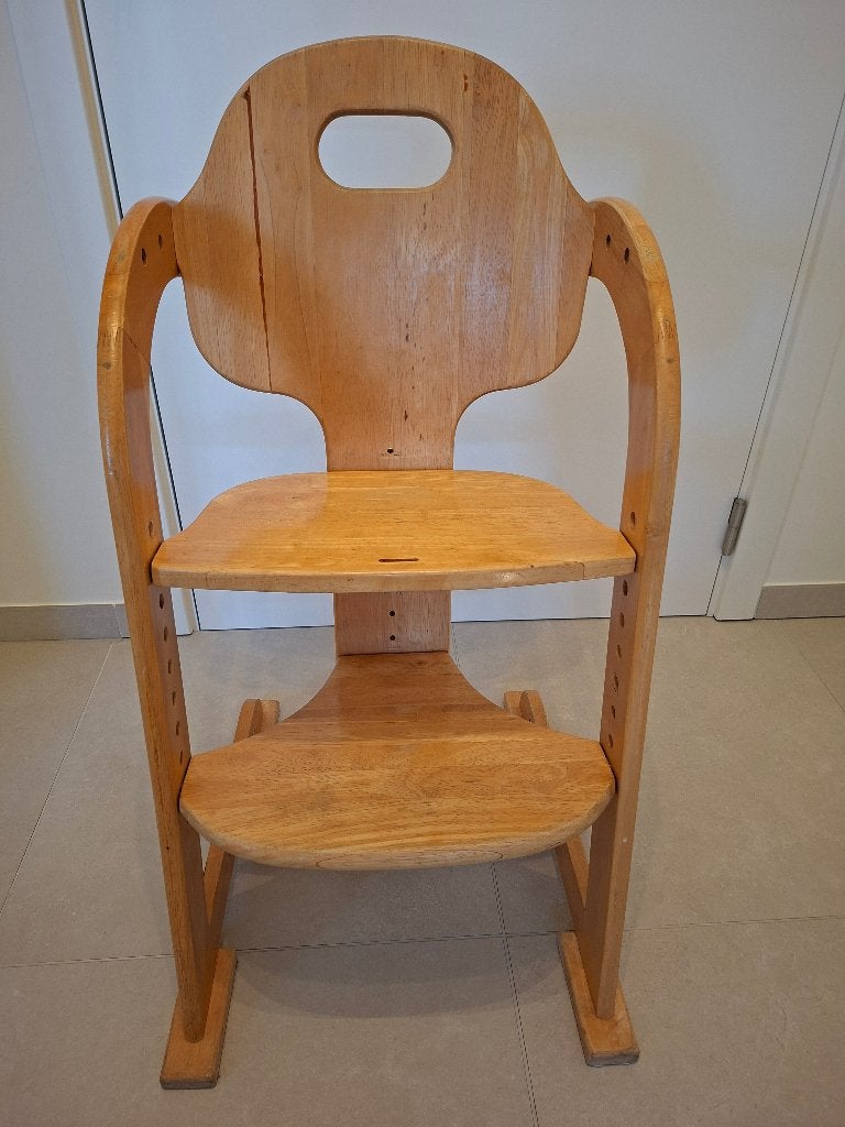 Meegroeistoel, Kinderen en Baby's, Kinderstoelen, Ophalen, Zo goed als nieuw, Meegroeistoel, Aanschuifbaar