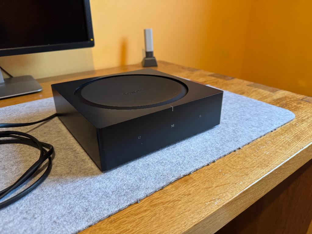 Sonos Amp S16, Autres marques, Comme neuf, Enlèvement, Stéréo
