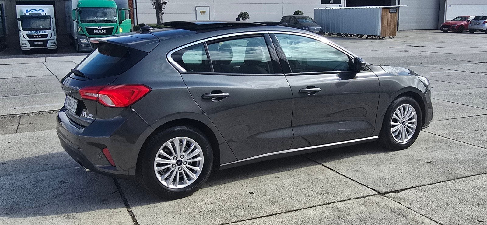 2019 ford focus Automaat benzine km38.000 garantie 1jaar, Auto's, Euro 6, Bedrijf, MyCar, Focus