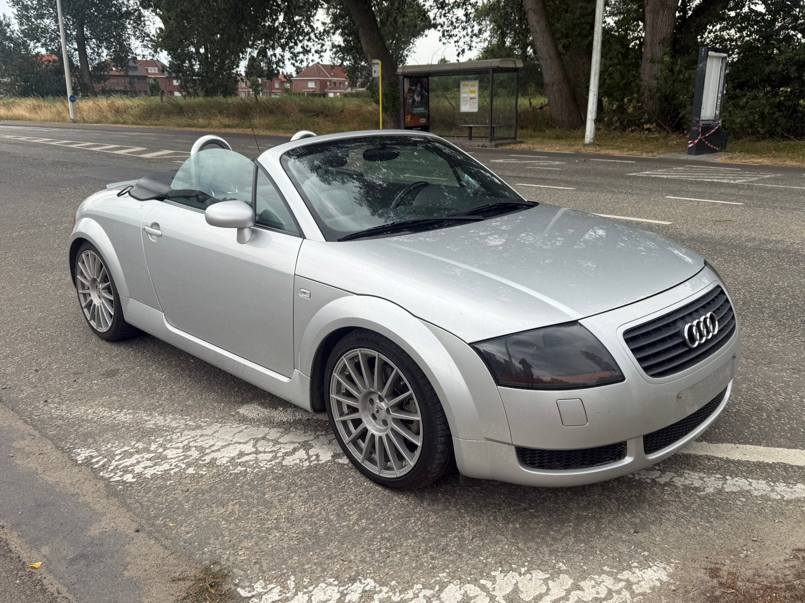 Audi TT 1.8T 180pk, Autos, Entreprise, Cabriolet, Boîte manuelle, Essence