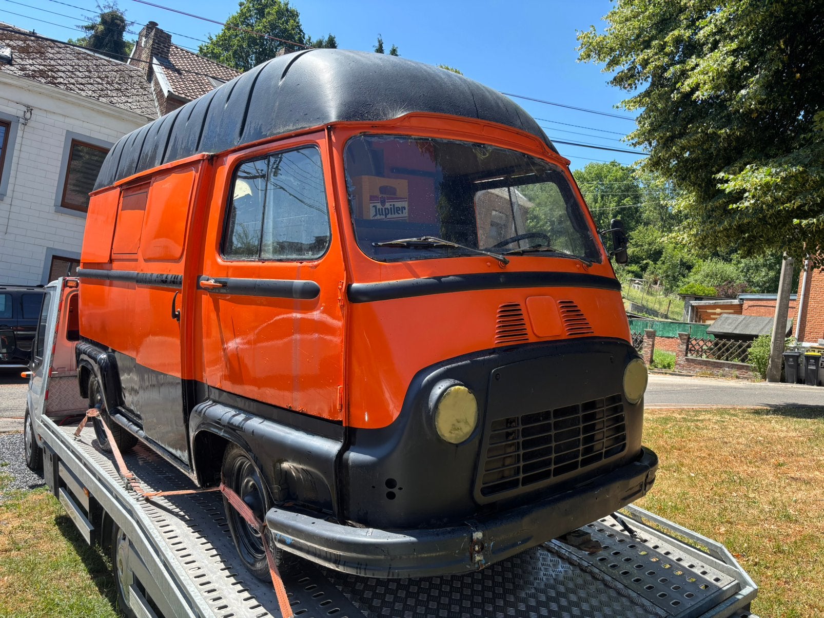 Renault estafette ideal Food truck, Auto's, Overige modellen, Particulier, Te koop