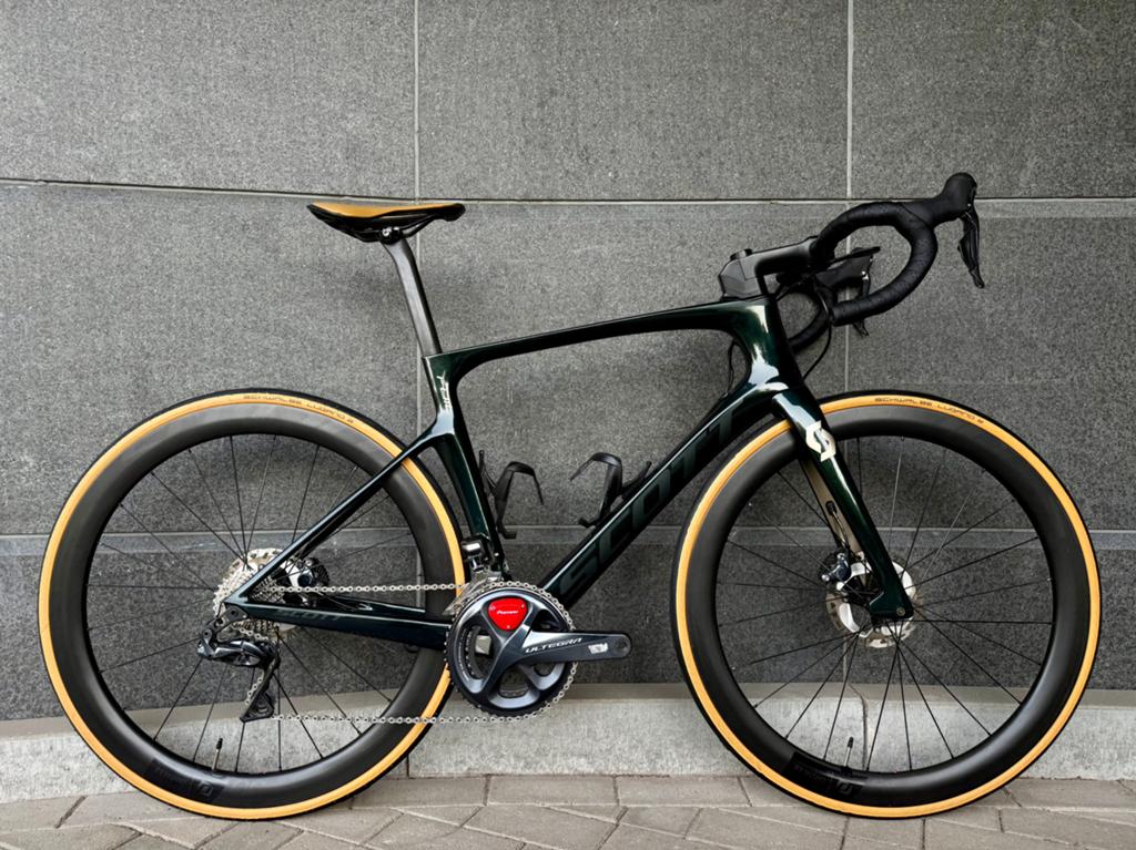 Scott Foil 10 Disc Ultegra Di2 [54cm] Powermeter, Ophalen, Zo goed als nieuw, Carbon
