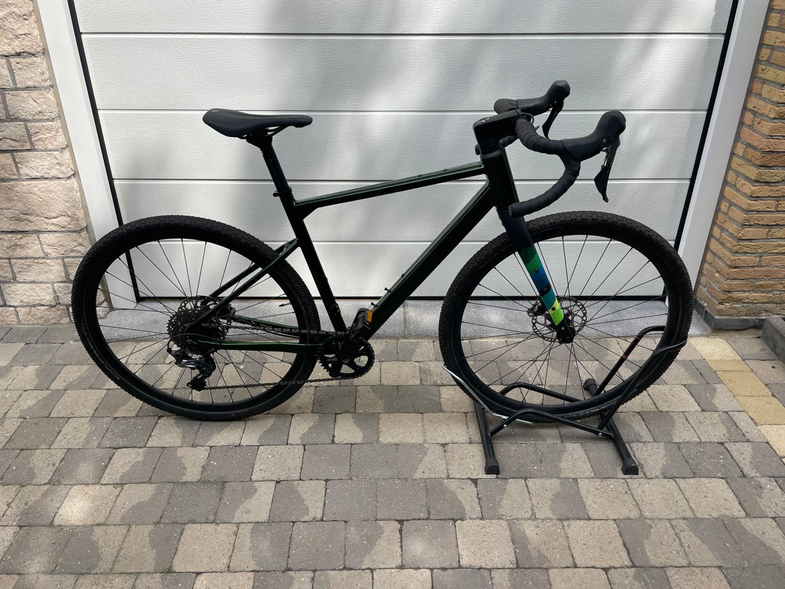 Gravelbike, Fietsen en Brommers, Ophalen, Zo goed als nieuw
