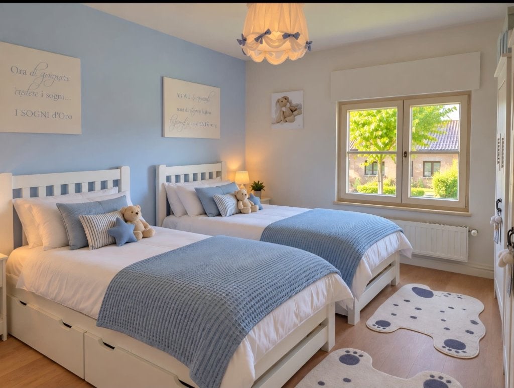 Wit houten kinderbed inclusief matras, Huis en Inrichting, Ophalen, Eenpersoons, Landelijk, Hout