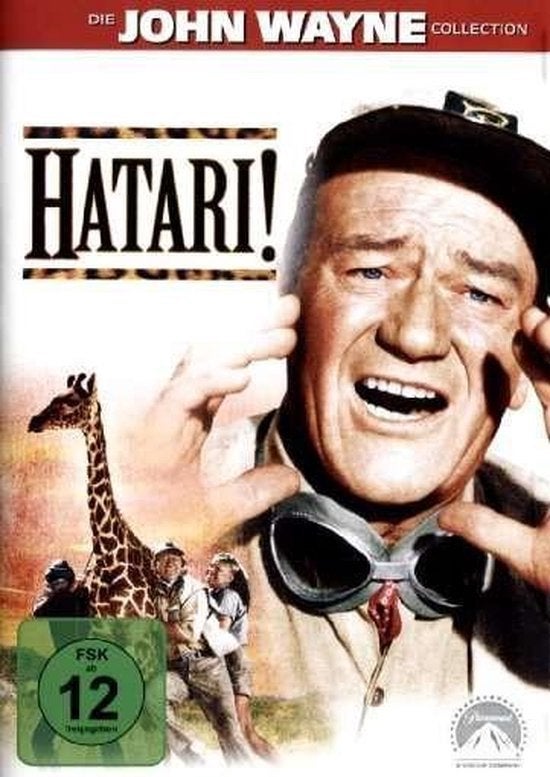 Hatari, avonturenfilm met John Wayne. Slechts 2 euro., CD & DVD, DVD | Classiques, À partir de 6 ans, Comme neuf, 1960 à 1980