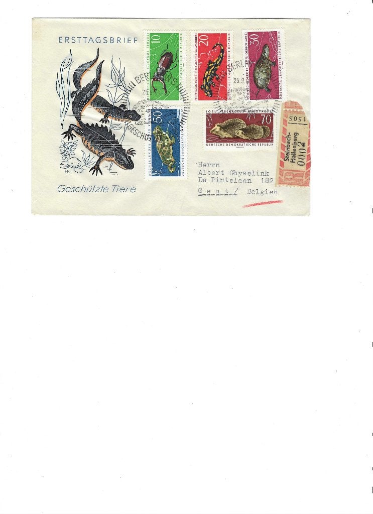 diverse dieren, Postzegels en Munten, Ophalen of Verzenden