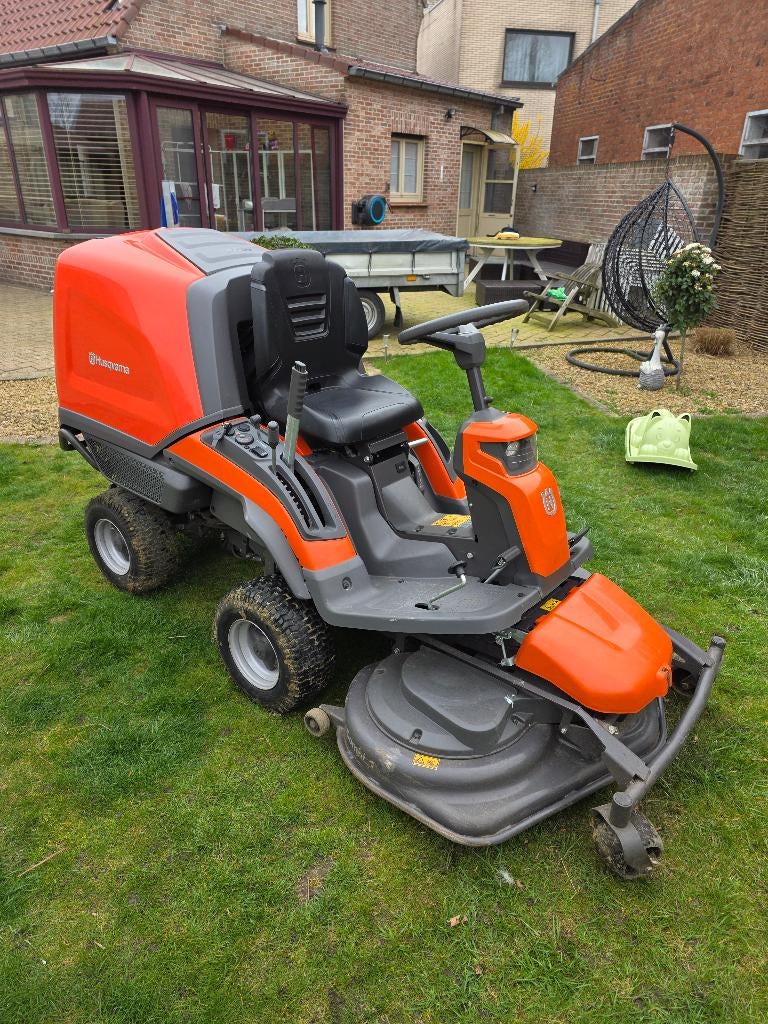 zitmaaier Husqvarna 320TS AWD bj 2020, Tuin en Terras, Zitmaaiers, Ophalen, Gebruikt, Versnellingen, 120 cm of meer