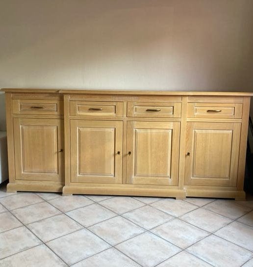 Eiken dressoir, Ophalen, Zo goed als nieuw