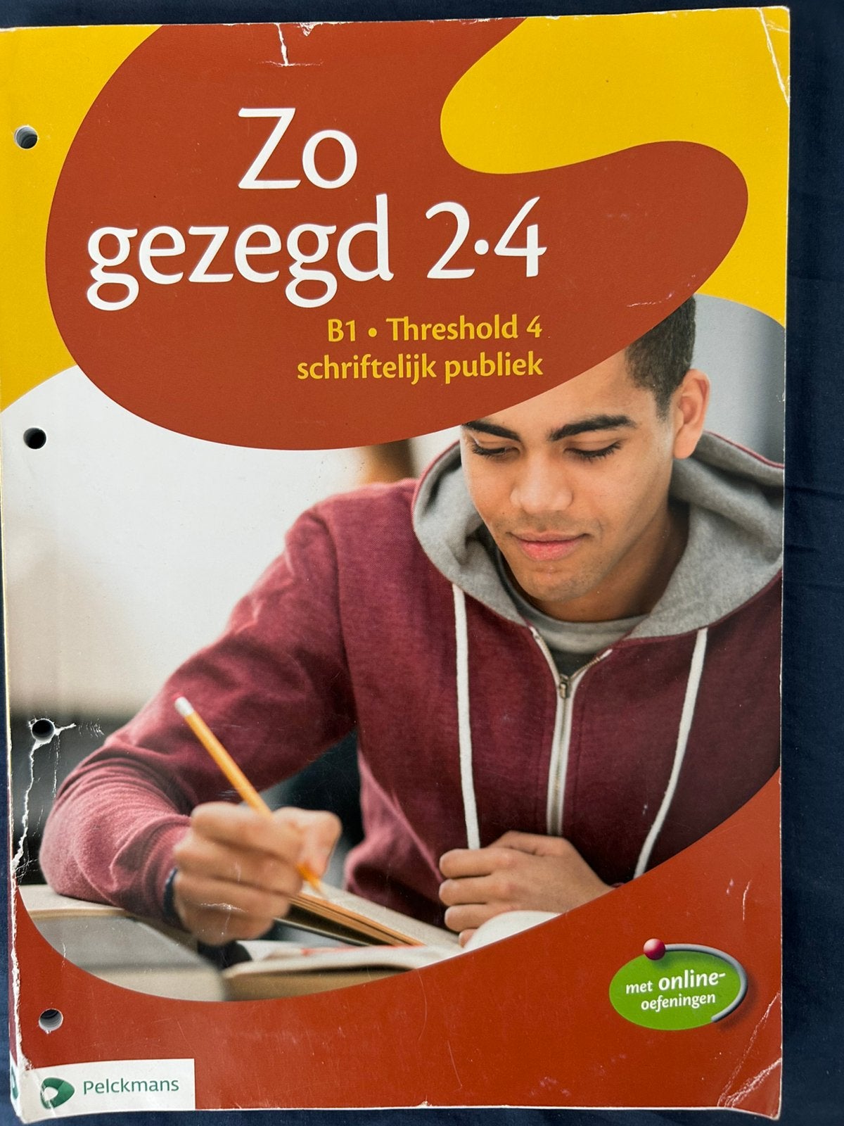Zo gezegd 2.4, Boeken, Schoolboeken, Ophalen, Zo goed als nieuw