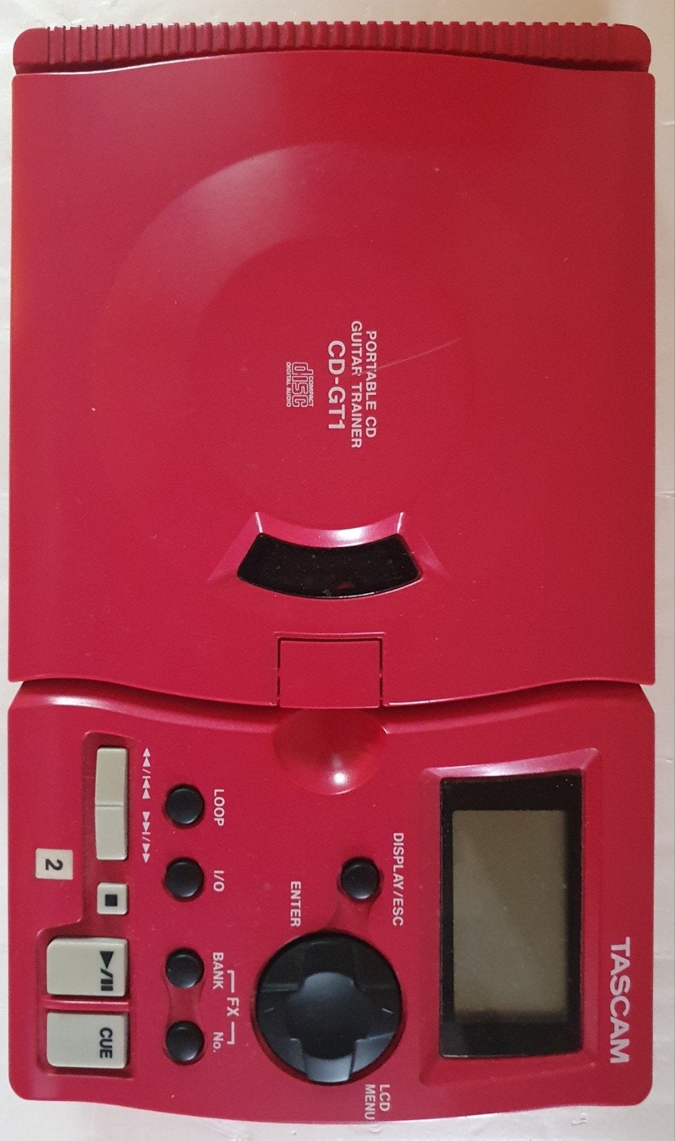 tascam guitar trainer, Ophalen, Zo goed als nieuw, Solid body