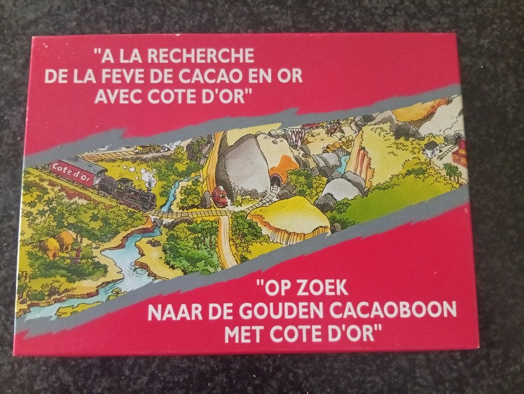 A la recherche de la fève de cacao en or avec Côte d'Or, Collections, Enlèvement ou Envoi, Comme neuf, Autres types