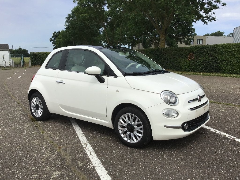Fiat 500, Euro 6, Wit, Bedrijf, Handgeschakeld