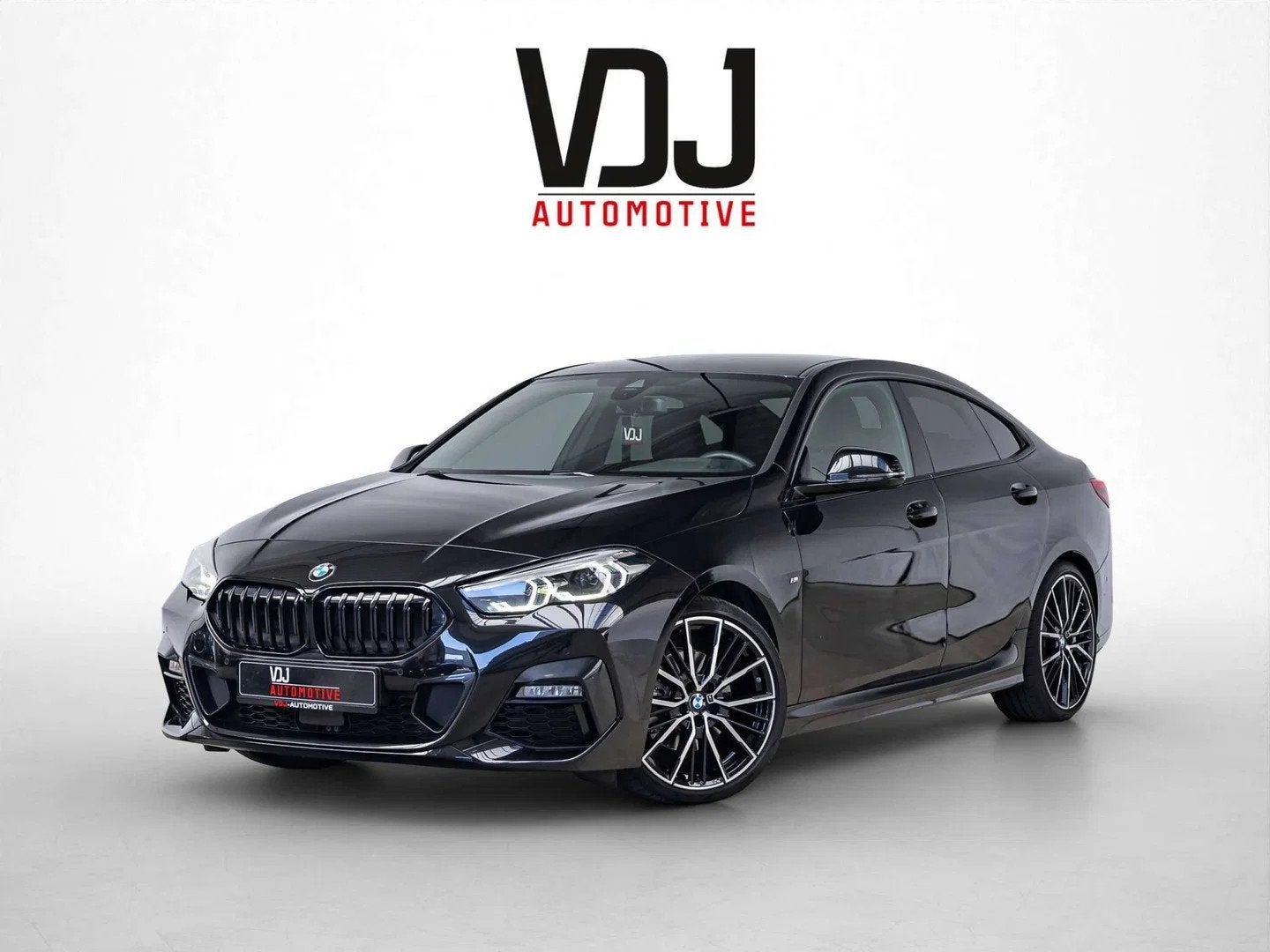 BMW 2 Serie 218 GRAN COUPE|GARANTIE|M-SPORT|ZETELVERW.|SFEER, Auto's, Automaat, 4 deurs, Gebruikt, Zwart