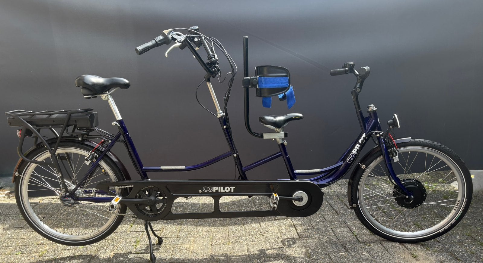 co pilot 24' tandem Huka met ondersteuning NIEUW, Fietsen en Brommers, Ophalen, Nieuw, Minder dan 10 versnellingen, Co pilot huka