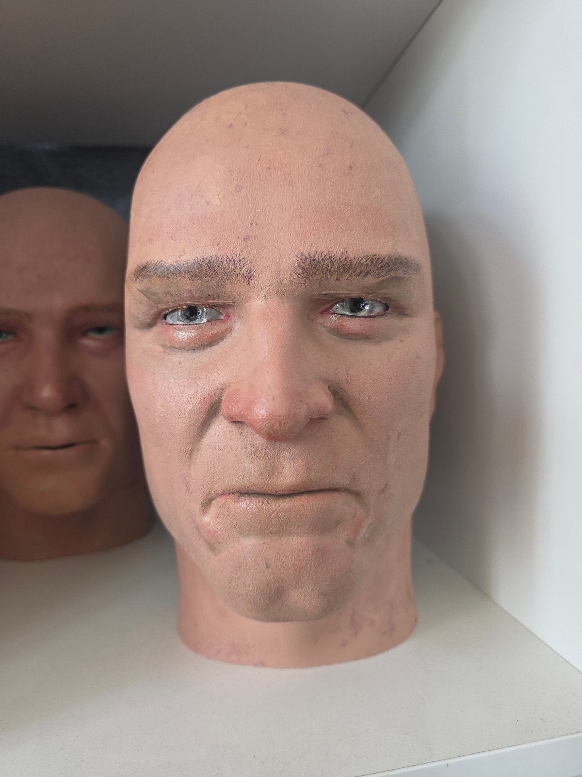 Mannequin hoofd verschillende uitloop modellen op= op, Ophalen of Verzenden