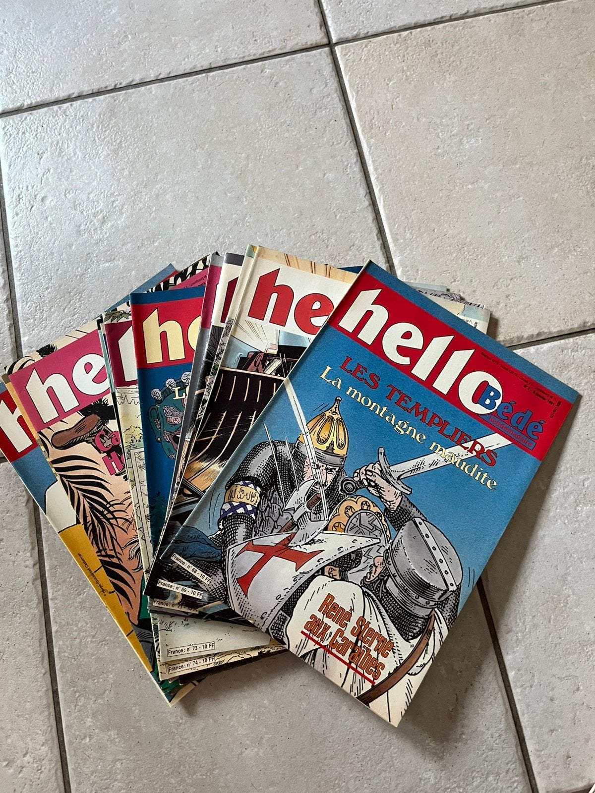 Hello Bede, Livres, Journaux & Revues, Enlèvement ou Envoi, Utilisé