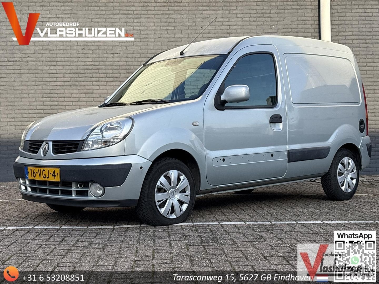Renault Kangoo Express 1.5 dCi 70 Grand Confort Edition Extr, Renault, Bedrijf, Zilver of Grijs, Handgeschakeld