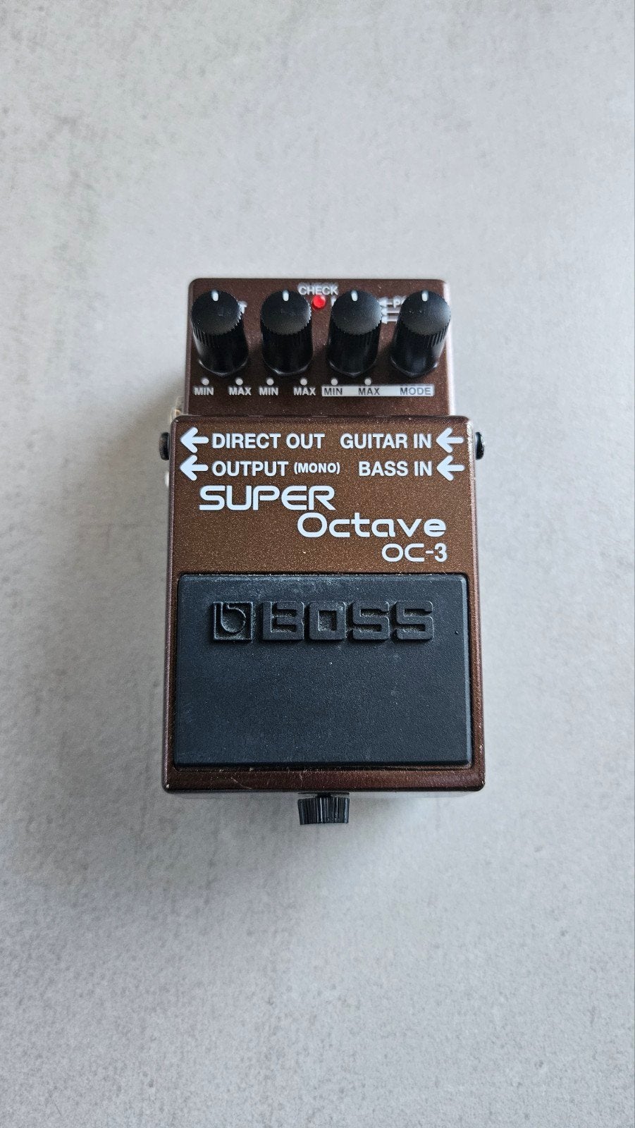BOSS Octaver OC3, Musique & Instruments, Effets, Enlèvement ou Envoi