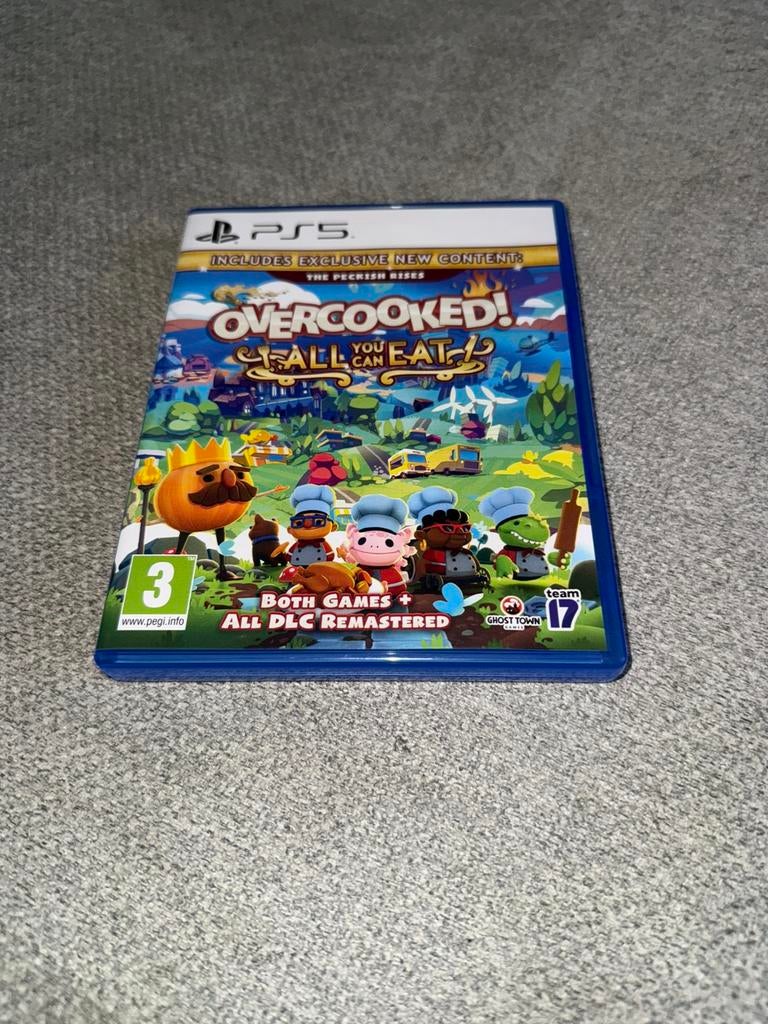 Overcooked! All you can eat PS5, Games en Spelcomputers, Ophalen of Verzenden, Nieuw
